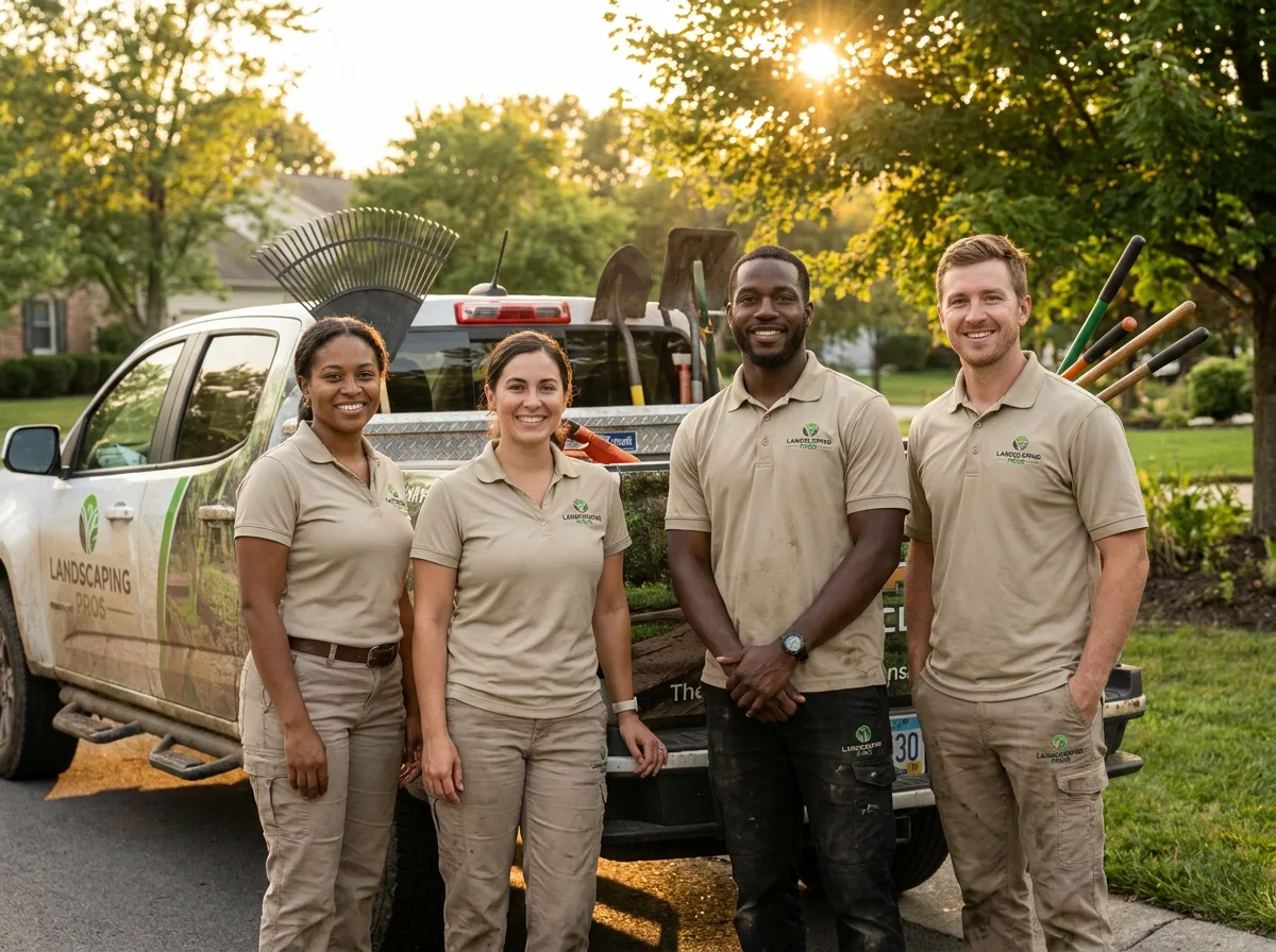 Landscaping company in Rosie, AR